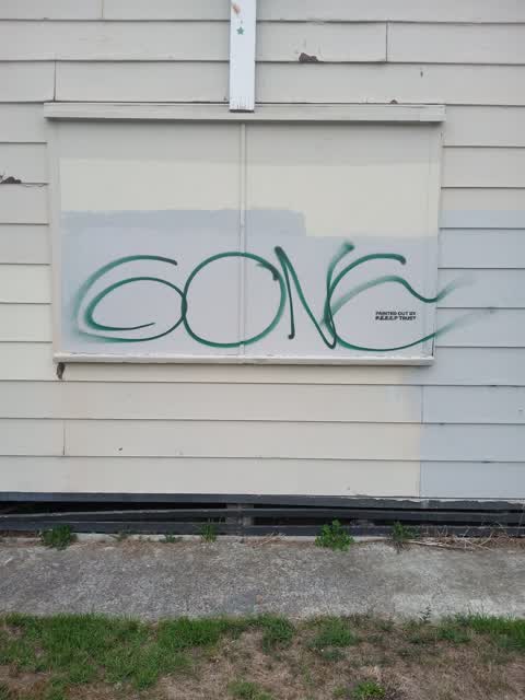 Graffiti, a report photo