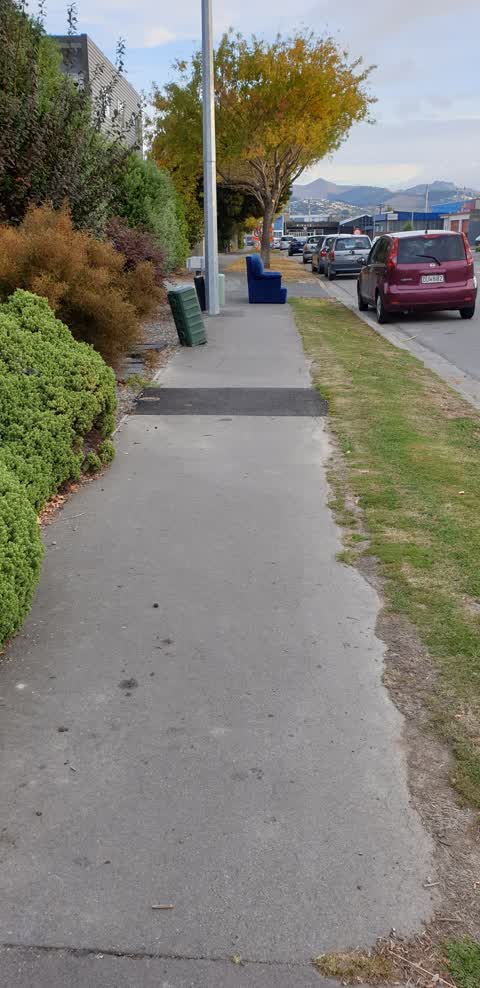 Rubbish/Recycling, a report photo