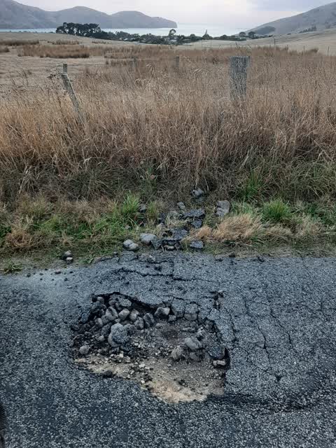 Roading/Streets, a report photo