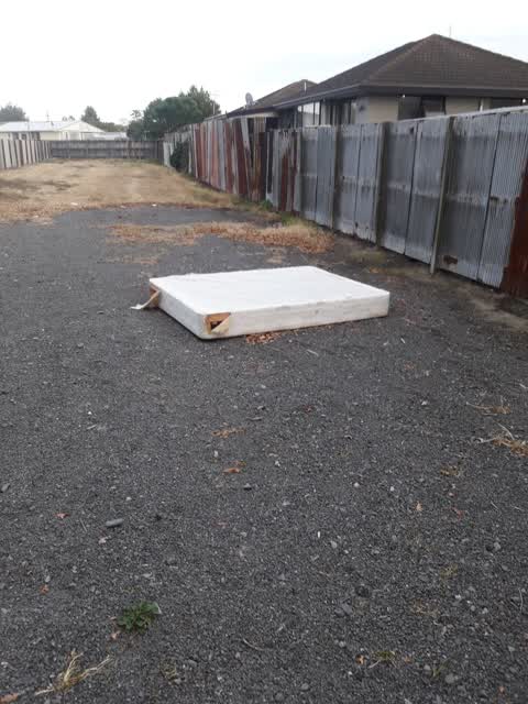 Rubbish/Recycling — a report photo