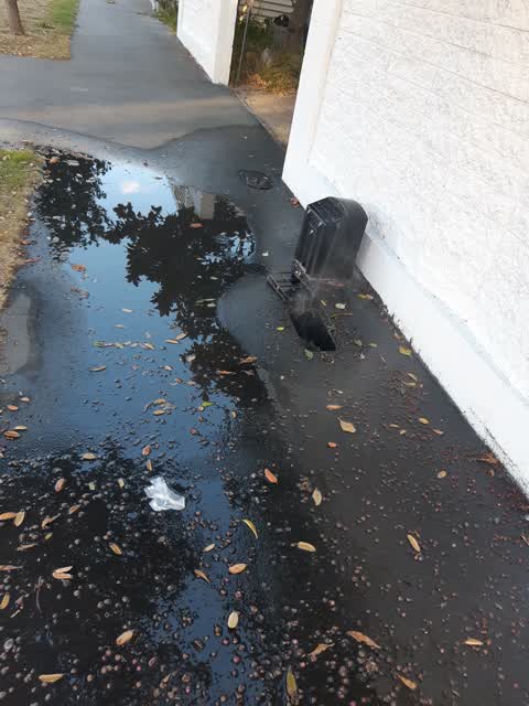 Water Leak, a report photo