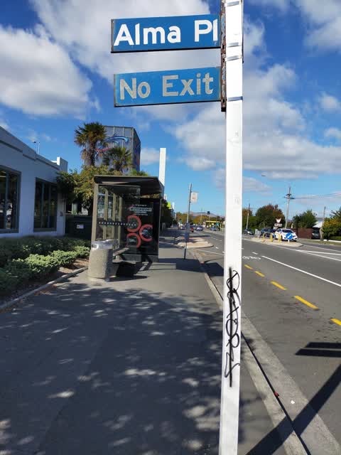 Graffiti — a report photo
