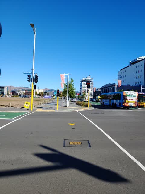 Street Light Outage — a report photo
