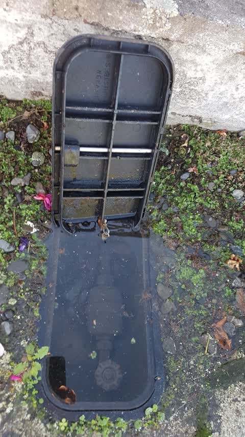 Water Leak, a report photo