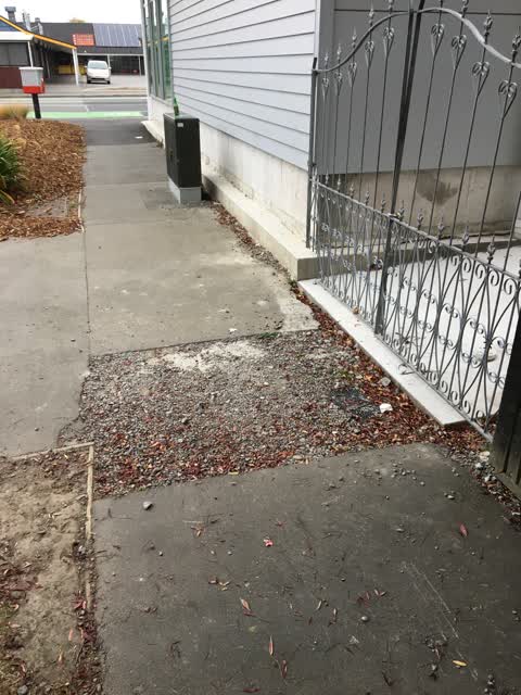 Roading/Streets, a report photo
