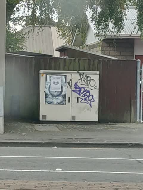 Graffiti, a report photo