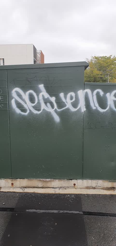 Graffiti — a report photo