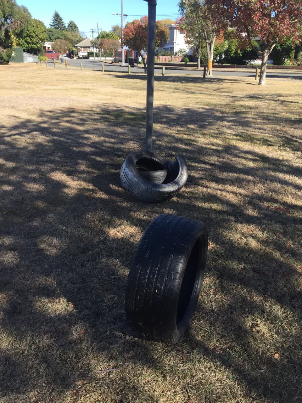 The photograph attached to this parks report