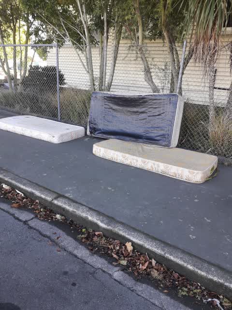 Rubbish/Recycling — a report photo