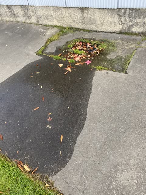 Water Leak, a report photo