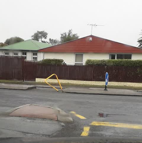 Roading/Streets, a report photo