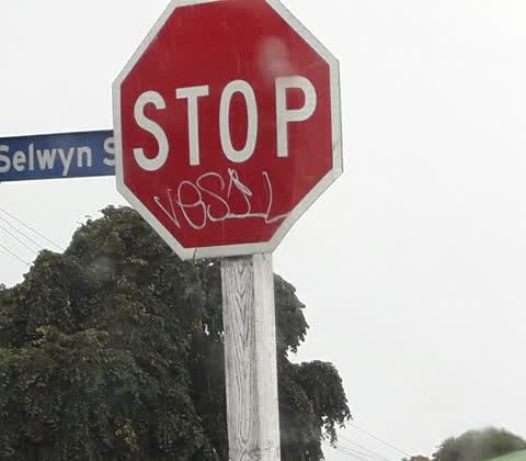 Roading/Streets, a report photo