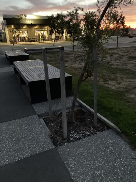 Parks, a report photo