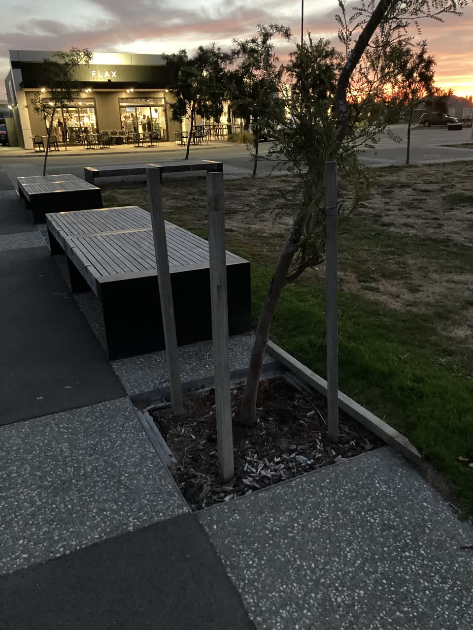 The photograph attached to this parks report