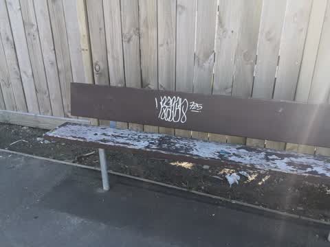 Graffiti, a report photo