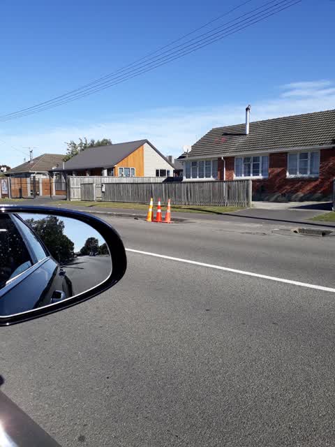 Roading/Streets, a report photo