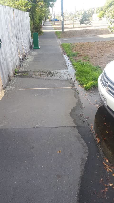 Water Leak, a report photo