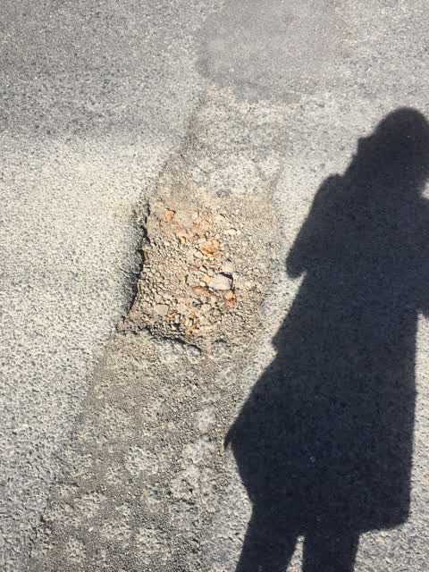 Roading/Streets, a report photo