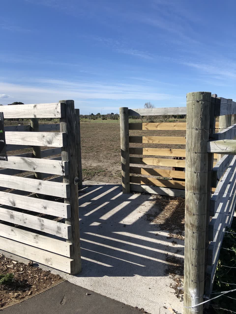 The photograph attached to this parks report
