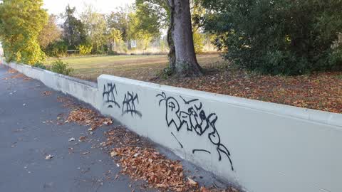 Graffiti — a report photo