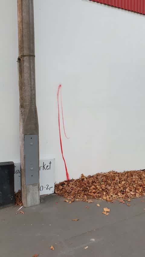Graffiti, a report photo