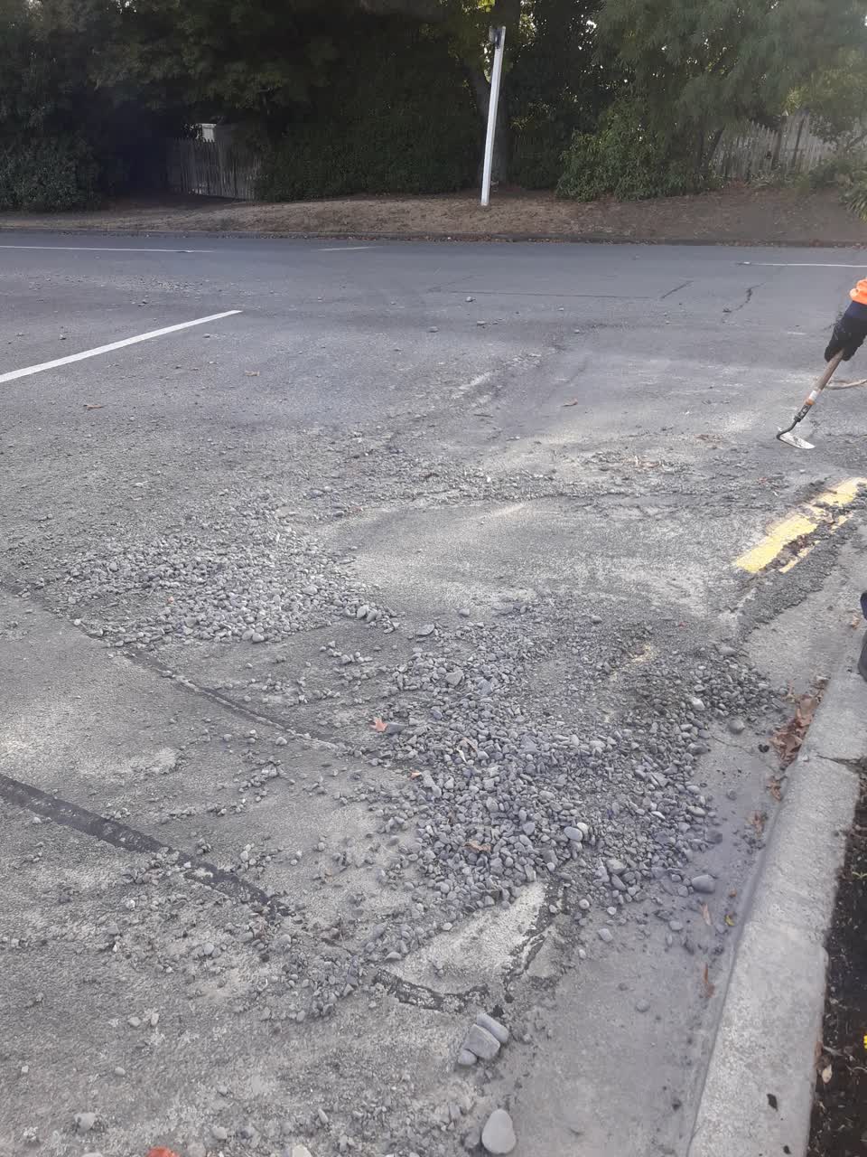 The photograph attached to this parks report