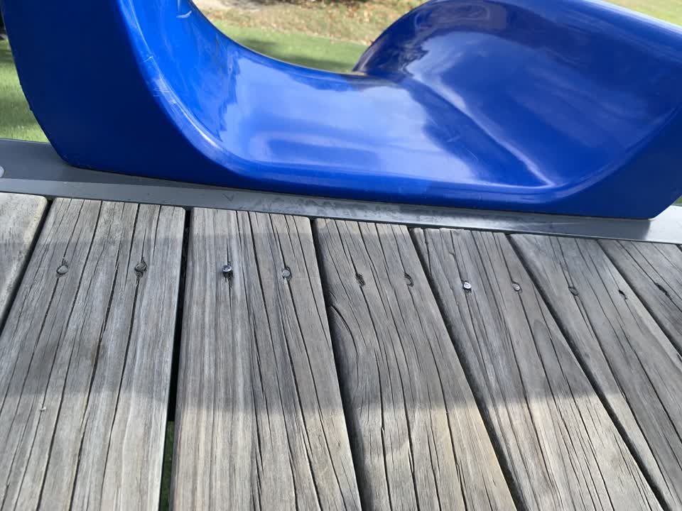 The photograph attached to this parks report