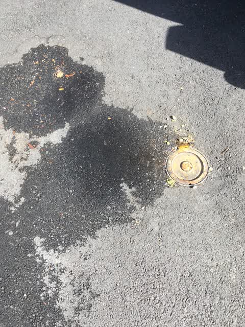 Water Leak, a report photo
