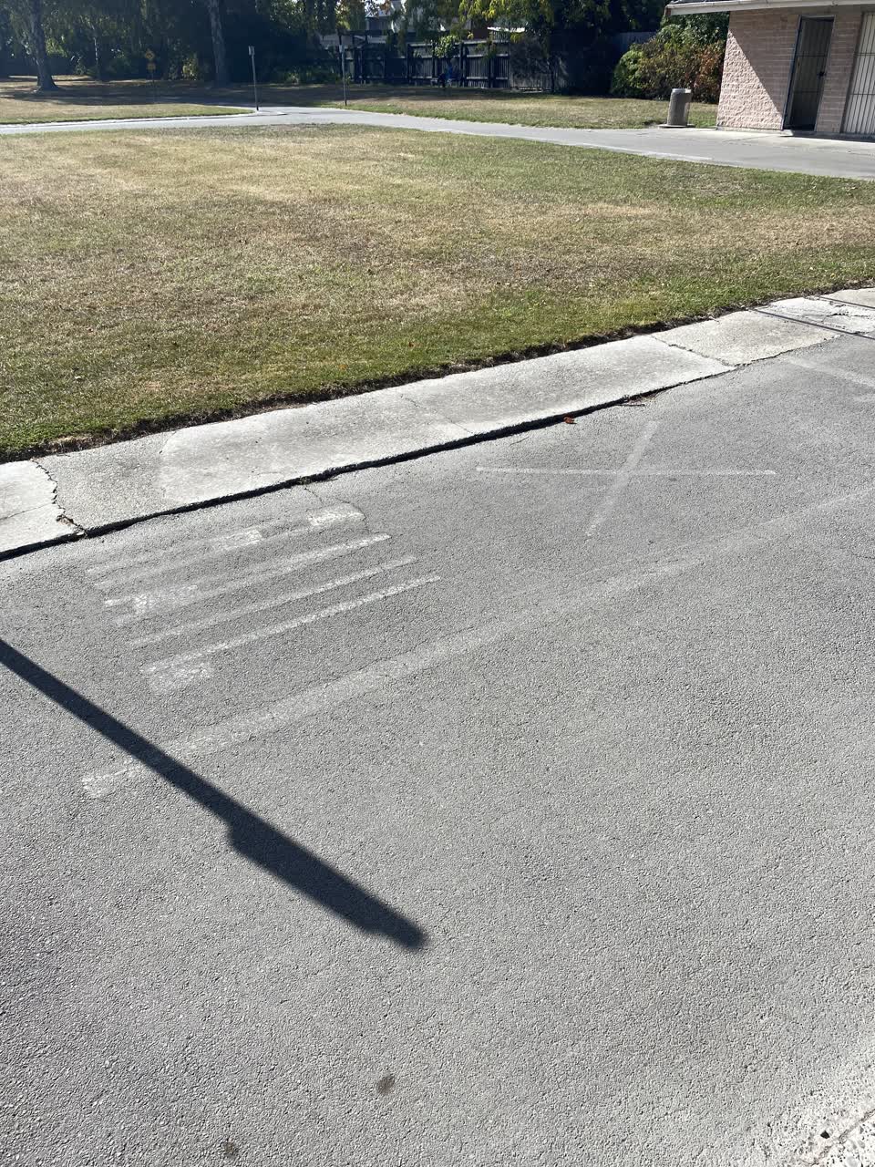 The photograph attached to this parks report