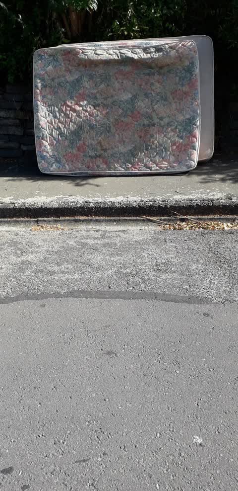 Rubbish/Recycling, a report photo