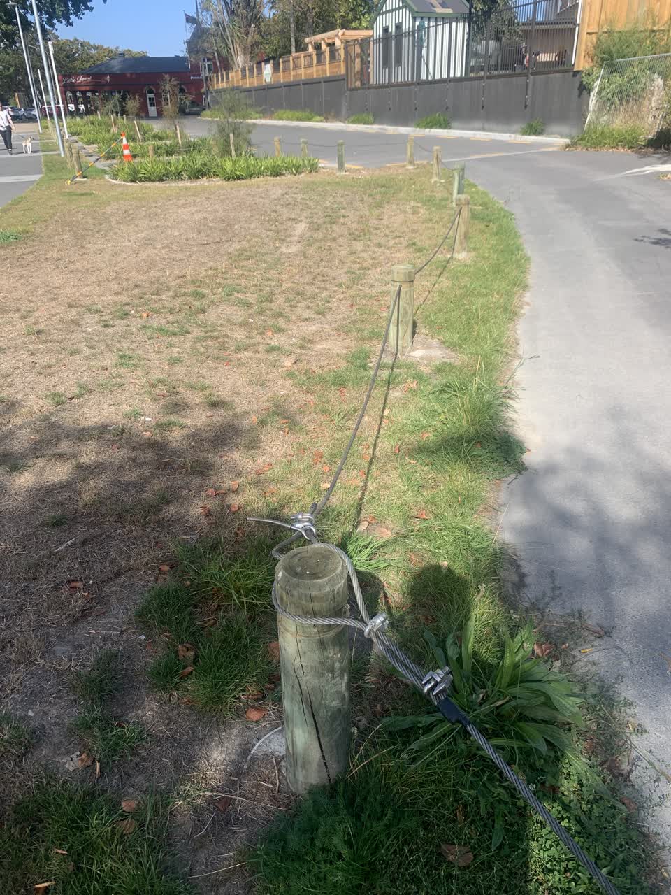 The photograph attached to this parks report