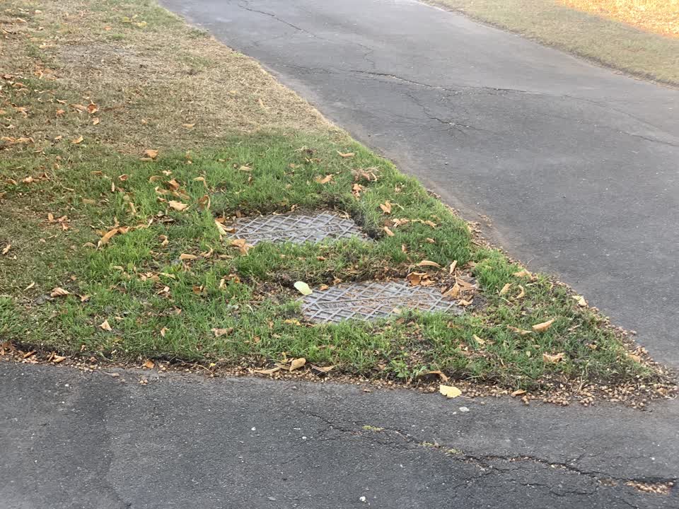The photograph attached to this water supply report