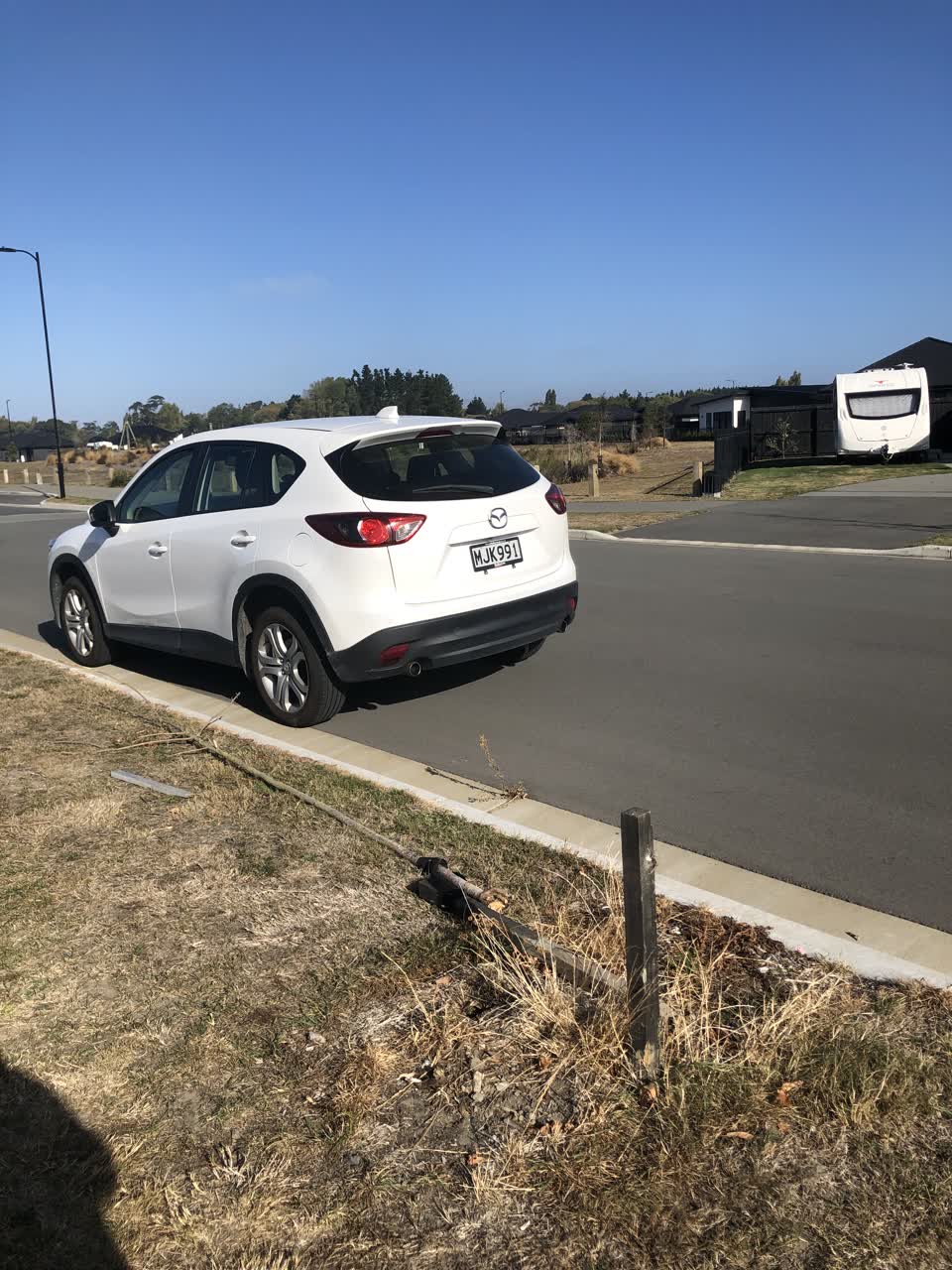 The photograph attached to this parks report