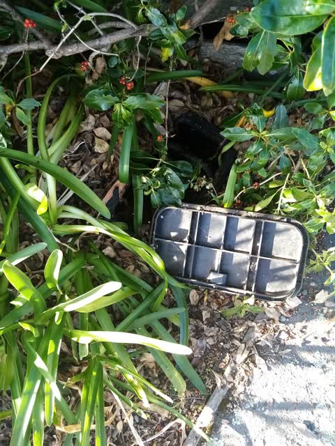Water Leak, a report photo