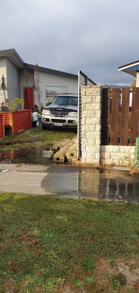 Water Supply, a report photo