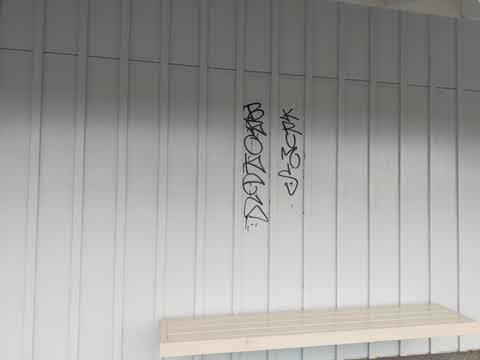 Graffiti — a report photo
