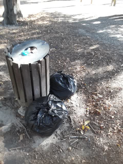 Parks, a report photo