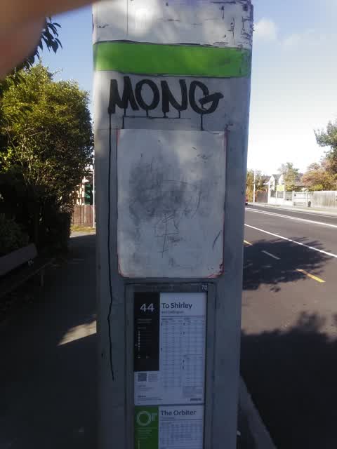 Graffiti — a report photo