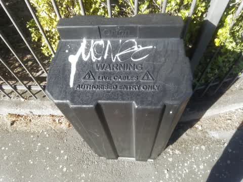 Graffiti — a report photo