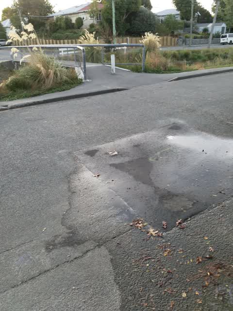 Water Leak, a report photo