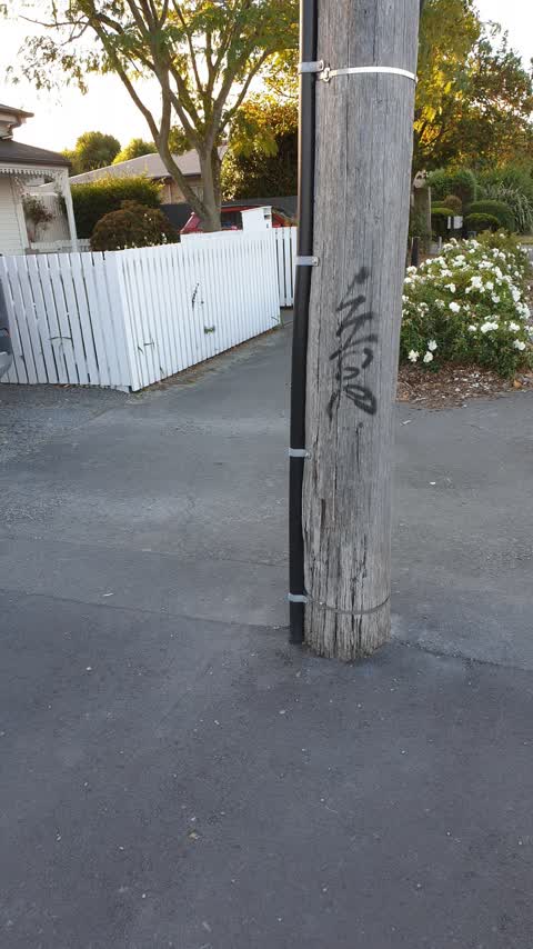 Graffiti, a report photo