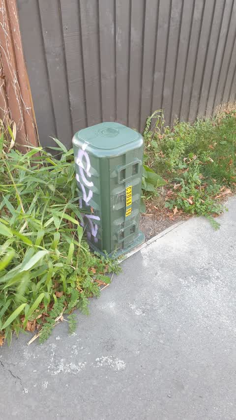 Graffiti, a report photo