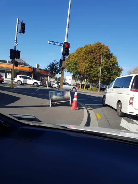 Roading/Streets, a report photo