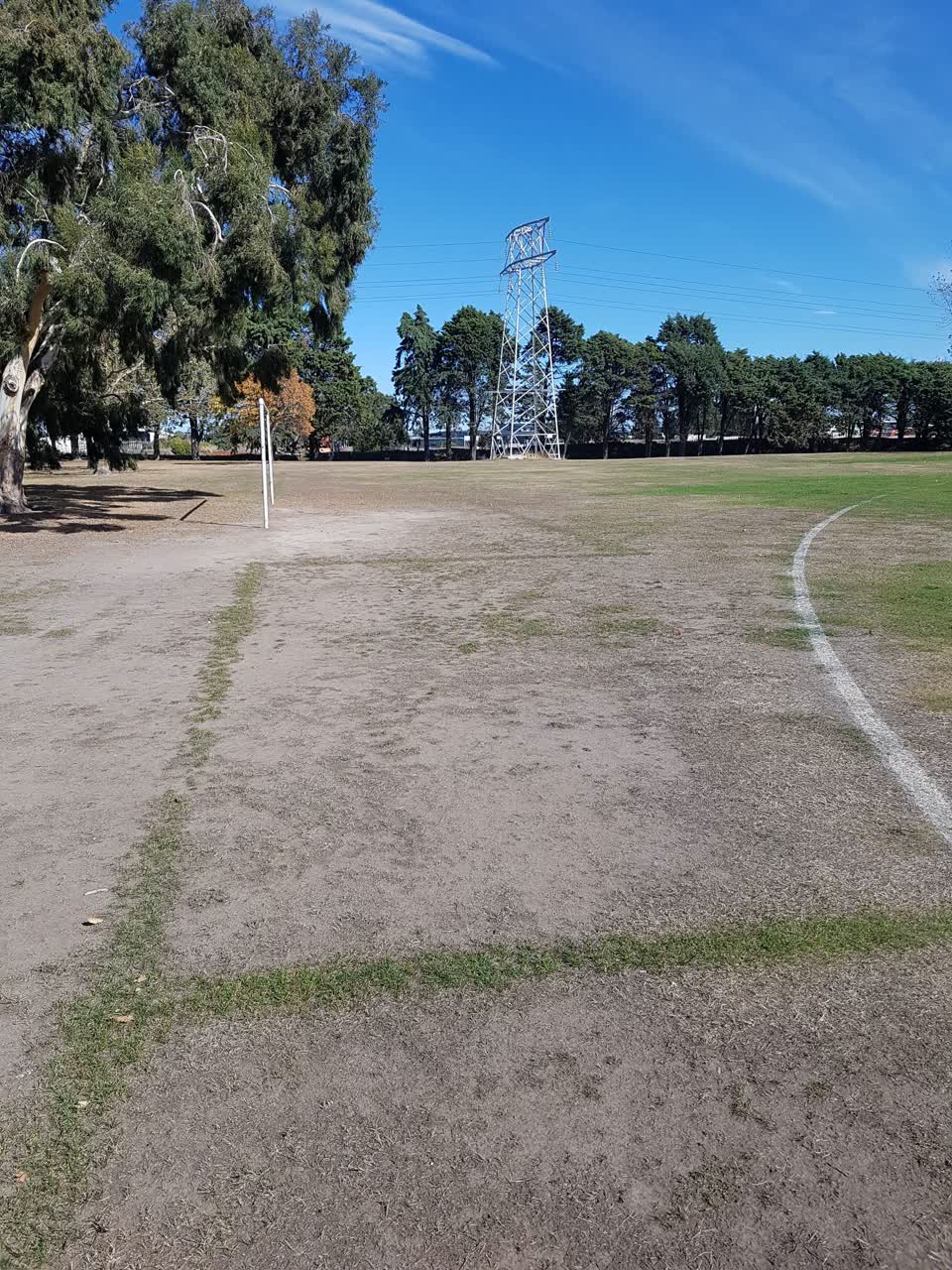 The photograph attached to this parks report