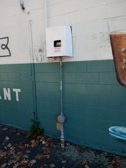 Graffiti — a report photo