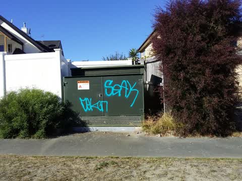 Graffiti, a report photo