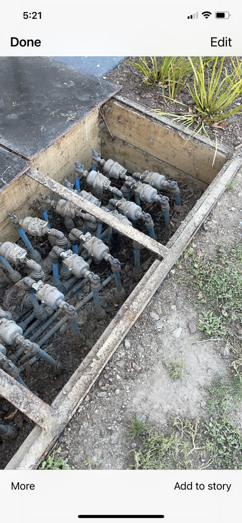 Sewer - General, a report photo