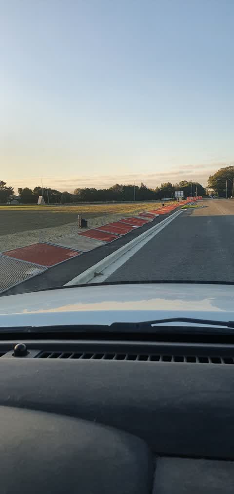 Roading/Streets, a report photo