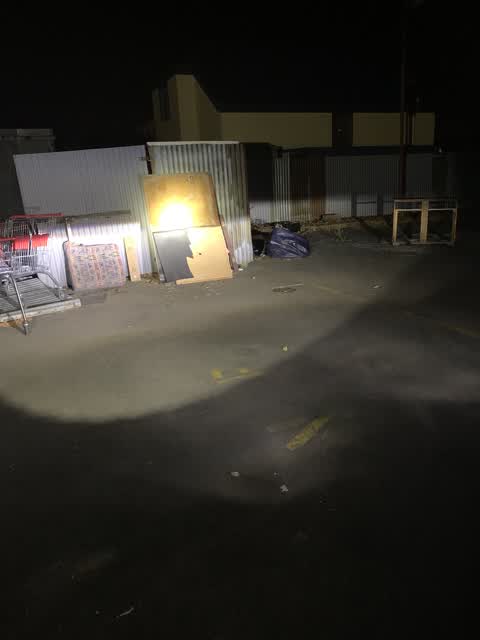 Rubbish/Recycling, a report photo
