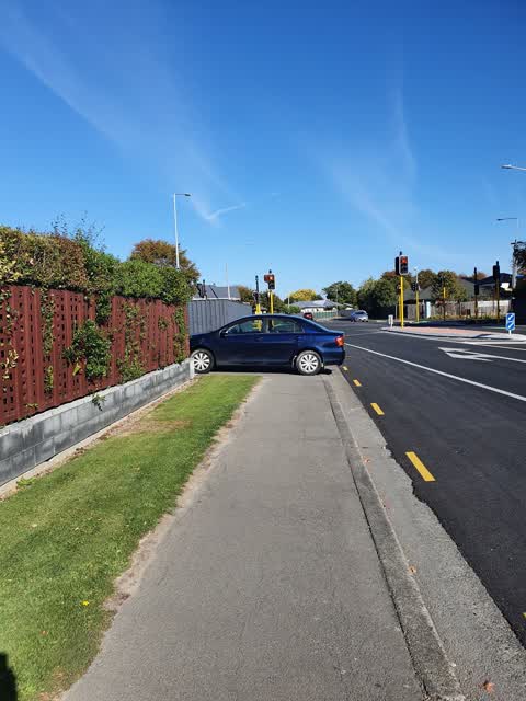 Roading/Streets, a report photo